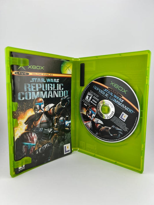 Star Wars Republic Commando Xbox