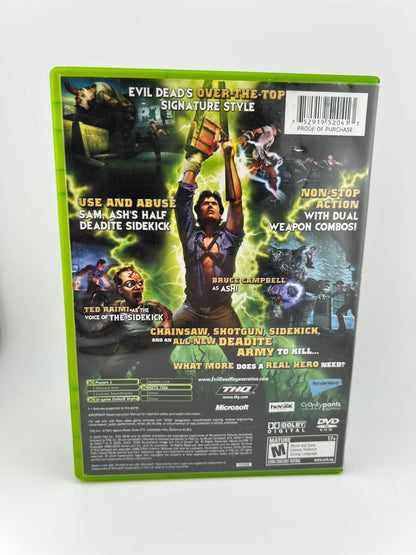 Evil Dead Regeneration Xbox