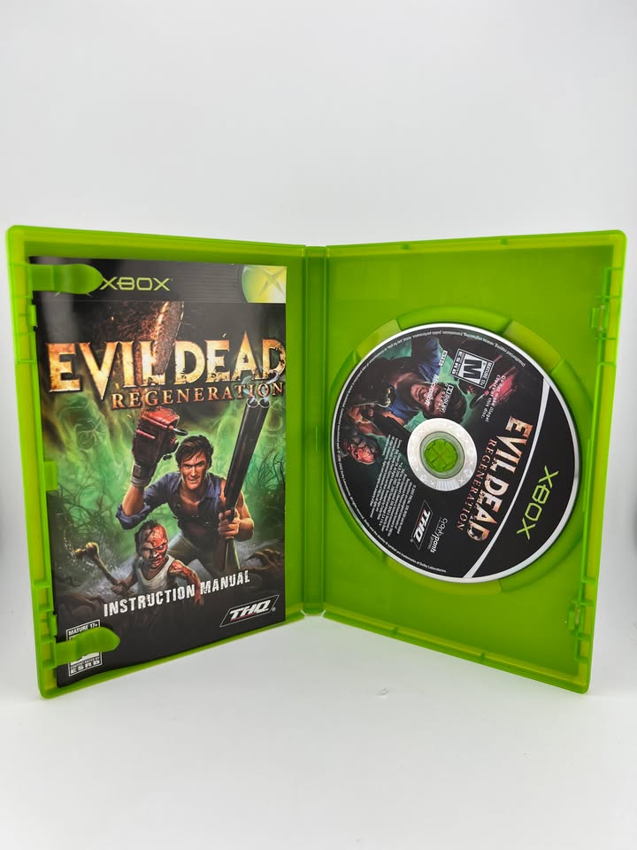 Evil Dead Regeneration Xbox