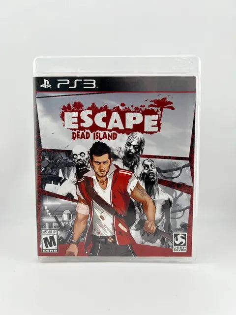 Escape Dead Island Playstation 3 PS3