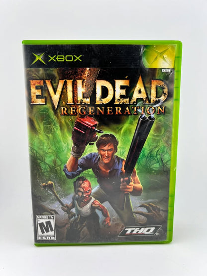 Evil Dead Regeneration Xbox