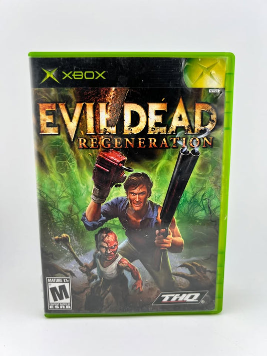 Evil Dead Regeneration Xbox