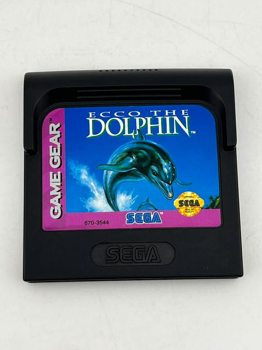 Ecco the Dolphin Sega Game Gear SGG