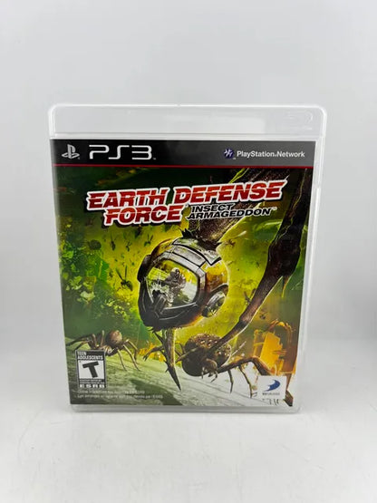 Earth Defense Force: Insect Armageddon Playstation 3 PS3