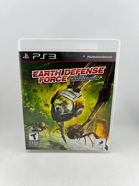 Earth Defense Force: Insect Armageddon Playstation 3 PS3