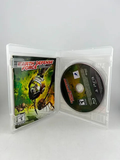 Earth Defense Force: Insect Armageddon Playstation 3 PS3