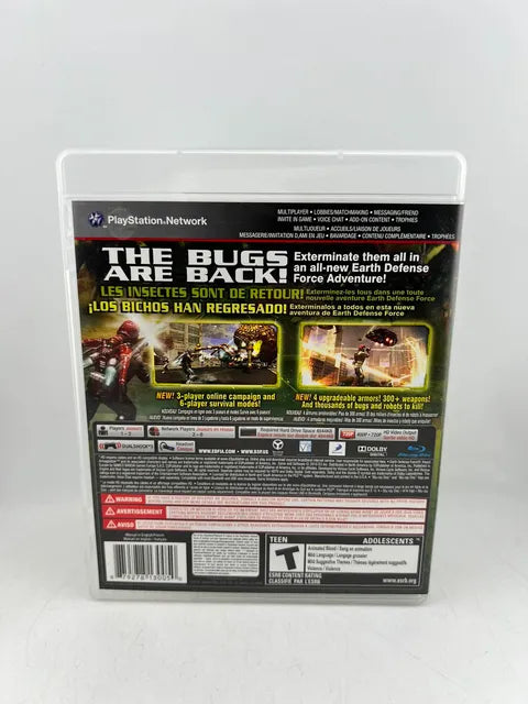 Earth Defense Force: Insect Armageddon Playstation 3 PS3