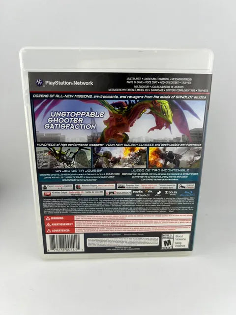 Earth Defense Force 2025 Playstation 3 PS3