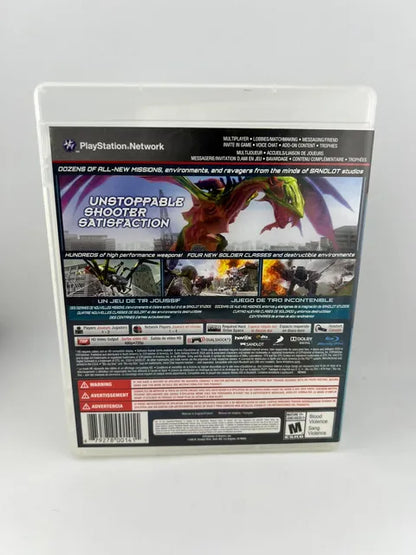 Earth Defense Force 2025 Playstation 3 PS3