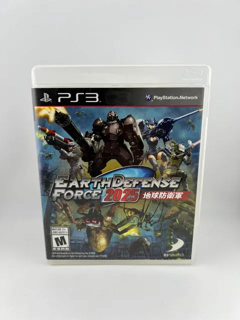 Earth Defense Force 2025 Playstation 3 PS3