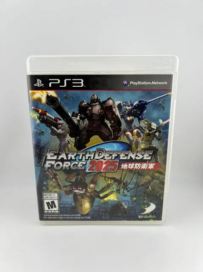 Earth Defense Force 2025 Playstation 3 PS3