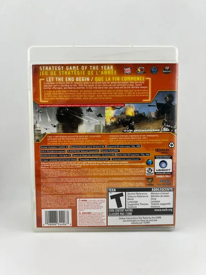Tom Clancy's Endwar Playstation 3 PS3