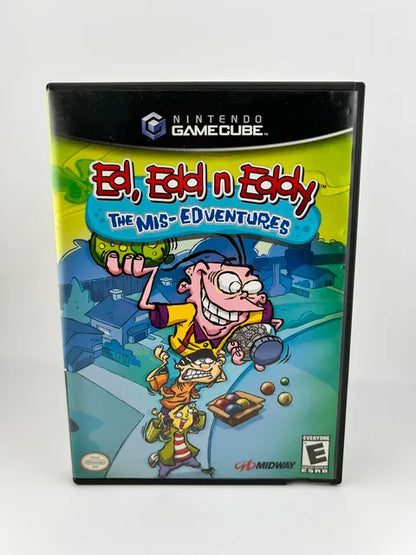 Ed Edd N Eddy The Mis-Edventures Nintendo Gamecube NGC