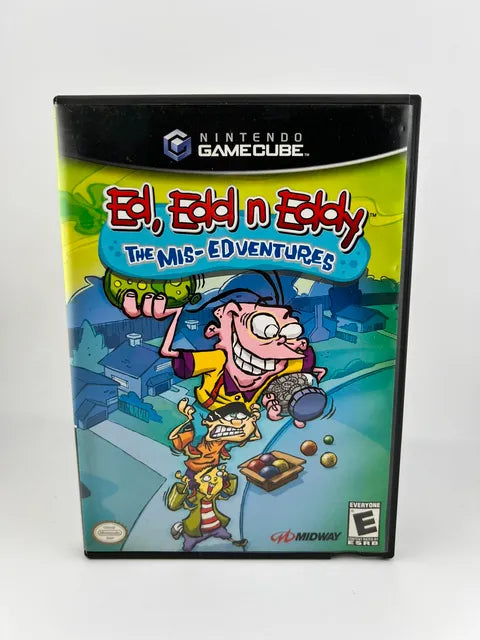 Ed Edd N Eddy The Mis-Edventures Nintendo Gamecube NGC