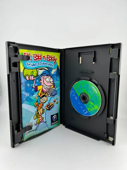 Ed Edd N Eddy The Mis-Edventures Nintendo Gamecube NGC