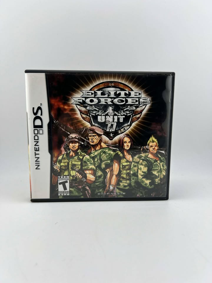 FUERZAS DE ÉLITE UNIDAD 77 NINTENDO DS