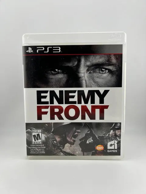 Enemy Front Playstation 3 PS3