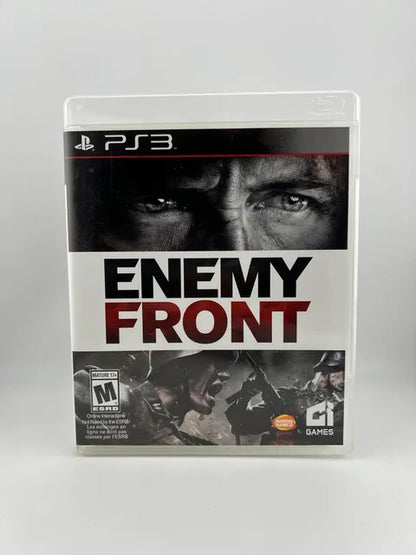 Enemy Front Playstation 3 PS3