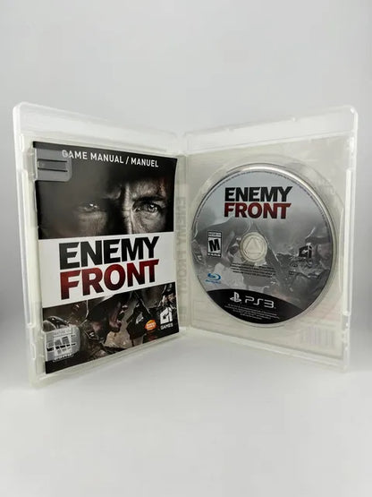 Enemy Front Playstation 3 PS3