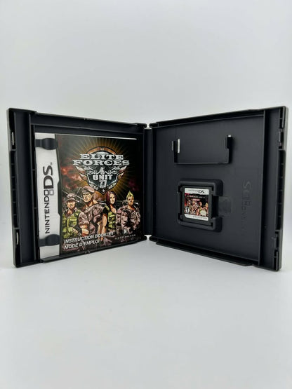 FUERZAS DE ÉLITE UNIDAD 77 NINTENDO DS