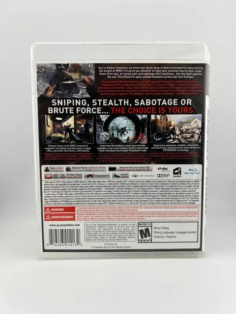 Enemy Front Playstation 3 PS3