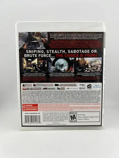 Enemy Front Playstation 3 PS3