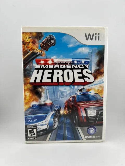 Emergency Heroes Nintendo Wii