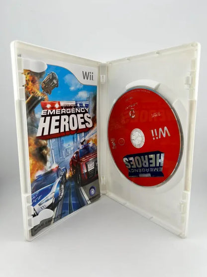 Emergency Heroes Nintendo Wii