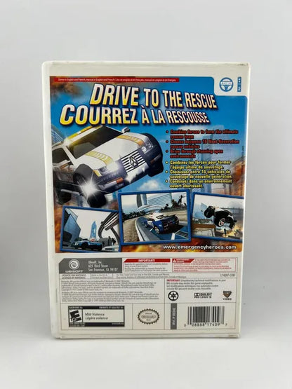 Emergency Heroes Nintendo Wii