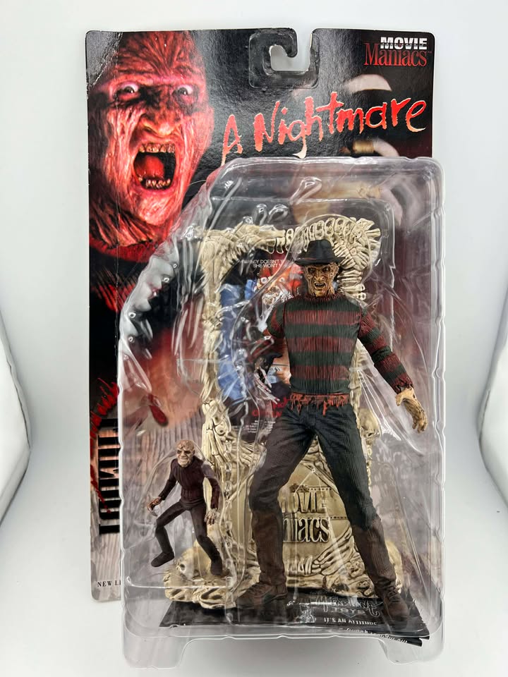 Figurine Movie Maniacs Series 1 Freddy Krueger Action Figure