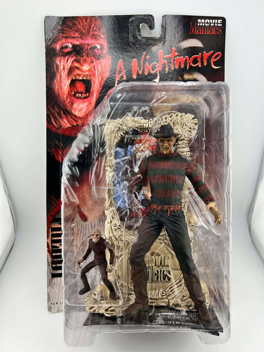 Figurine Movie Maniacs Series 1 Freddy Krueger Action Figure