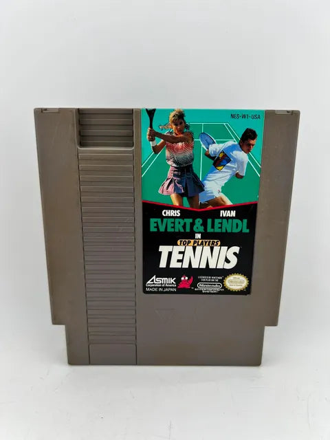 Top Players Tennis Nintendo NES