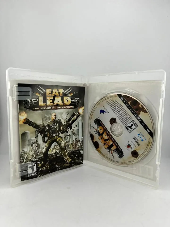 Eat Lead: The Return of Matt Hazard Playstation 3 PS3