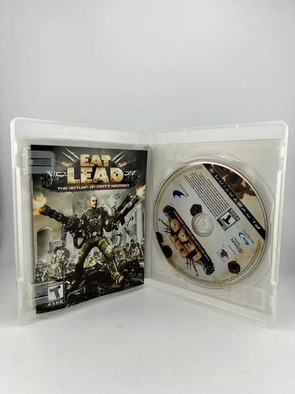 Eat Lead: The Return of Matt Hazard Playstation 3 PS3