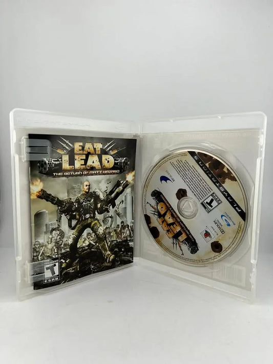 Eat Lead: The Return of Matt Hazard Playstation 3 PS3