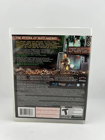 Eat Lead: The Return of Matt Hazard Playstation 3 PS3