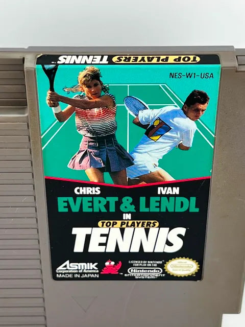 Top Players Tennis Nintendo NES