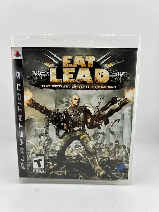 Eat Lead: The Return of Matt Hazard Playstation 3 PS3