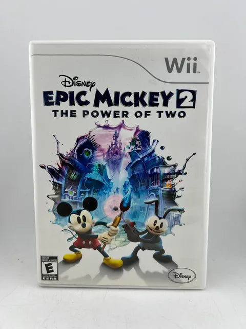 Epic Mickey 2: The Power of Two Nintendo Wii