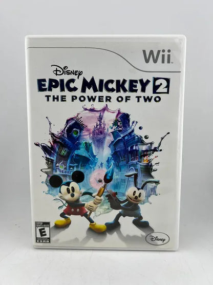 Epic Mickey 2: The Power of Two Nintendo Wii