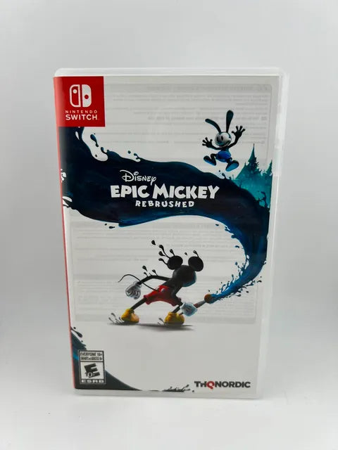 Epic Mickey: Rebrushed Nintendo Switch