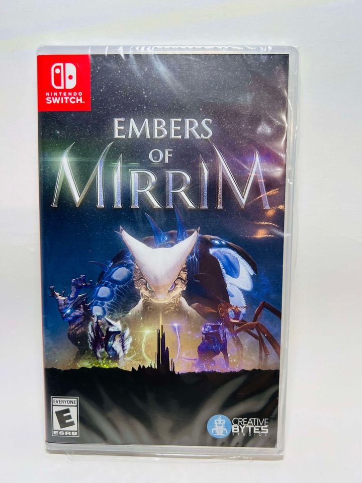 Embers of Mirrim LRG LIMITED RUN GAMES NINTENDO SWITCH - jeux video game-x