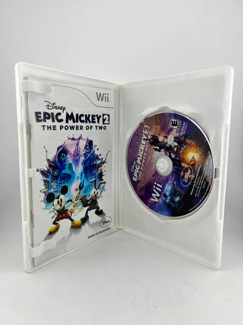 Epic Mickey 2: The Power of Two Nintendo Wii
