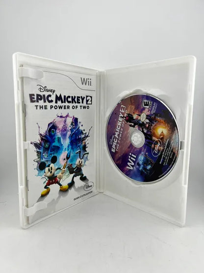 Epic Mickey 2: The Power of Two Nintendo Wii