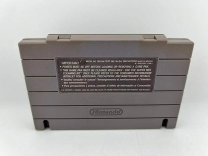 Emmitt Smith Football Super Nintendo Snes