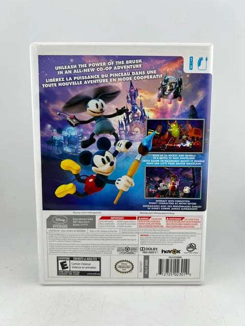 Epic Mickey 2: The Power of Two Nintendo Wii
