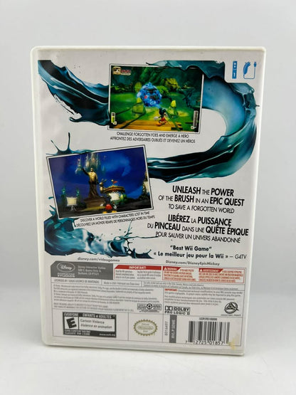 Epic Mickey Nintendo Wii