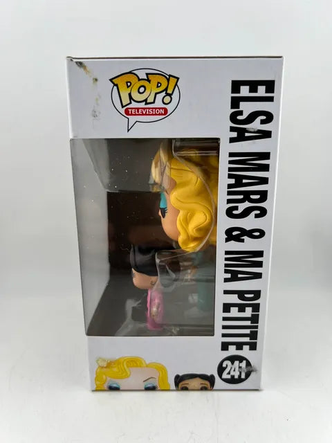 Funko POP Television Elsa Mars and Ma Petite #241