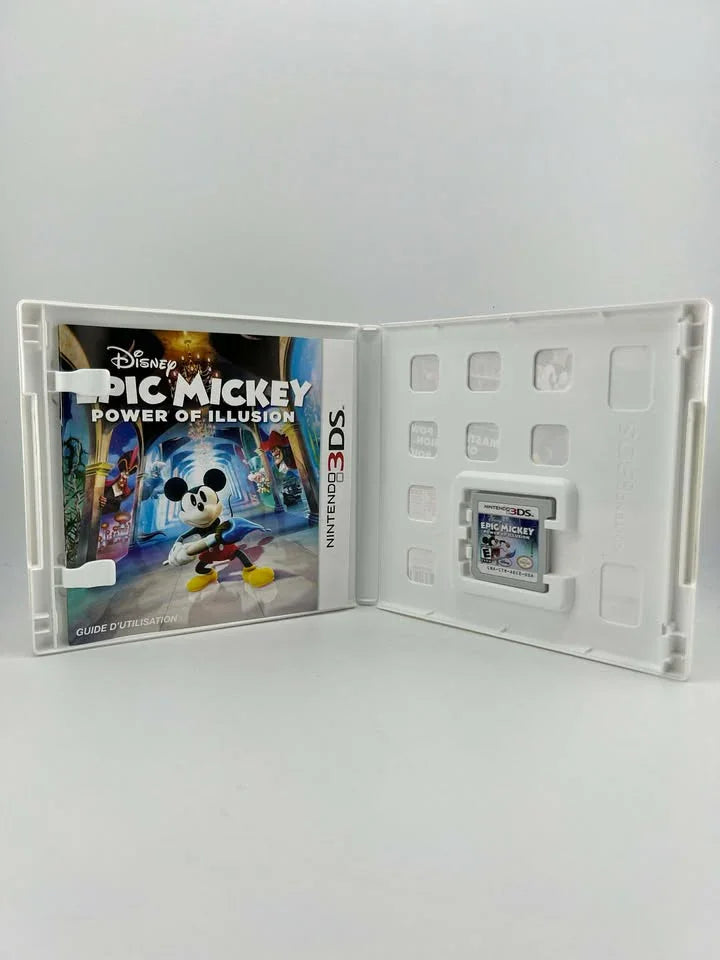 Epic Mickey: Power of Illusion Nintendo 3DS