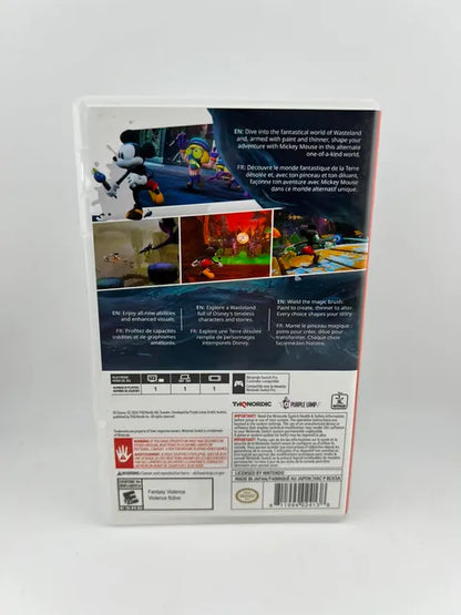 Epic Mickey: Rebrushed Nintendo Switch